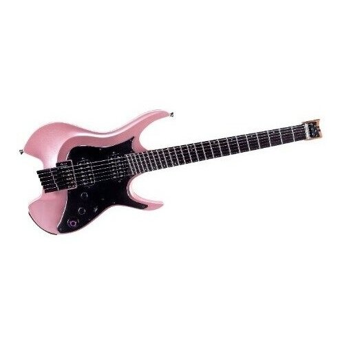 электрогитара mooer gtrs p800 pink Электрогитара MOOER GTRS W800 Pearl Pink