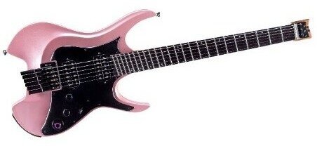 Электрогитара MOOER GTRS W800 Pearl Pink