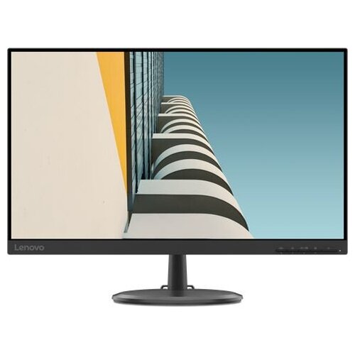 фото Монитор 23.8" lenovo d24-20 черный (66aekac1eu)