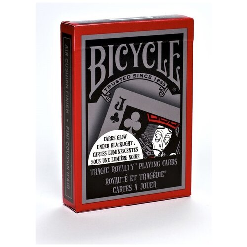 Игральные карты Bicycle Tragic Royalty (Королевская трагичная семья)