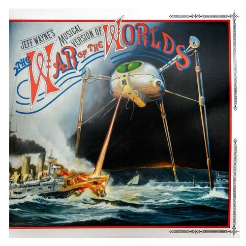 Виниловая пластинка Jeff Wayne Виниловая пластинка Jeff Wayne / Jeff Wayne's Musical Version Of The War Of The Worlds (2LP) wayne jeff виниловая пластинка wayne jeff war of the worlds