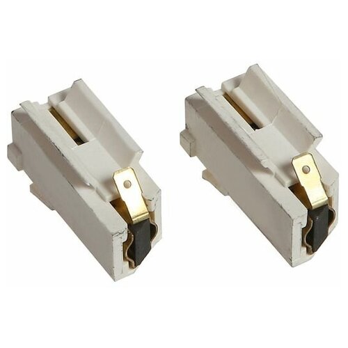 Угольные щетки электрического двигателя для стиральной машины Whirlpool (Вирпул) 5x10x28,4 мм - 481281729585