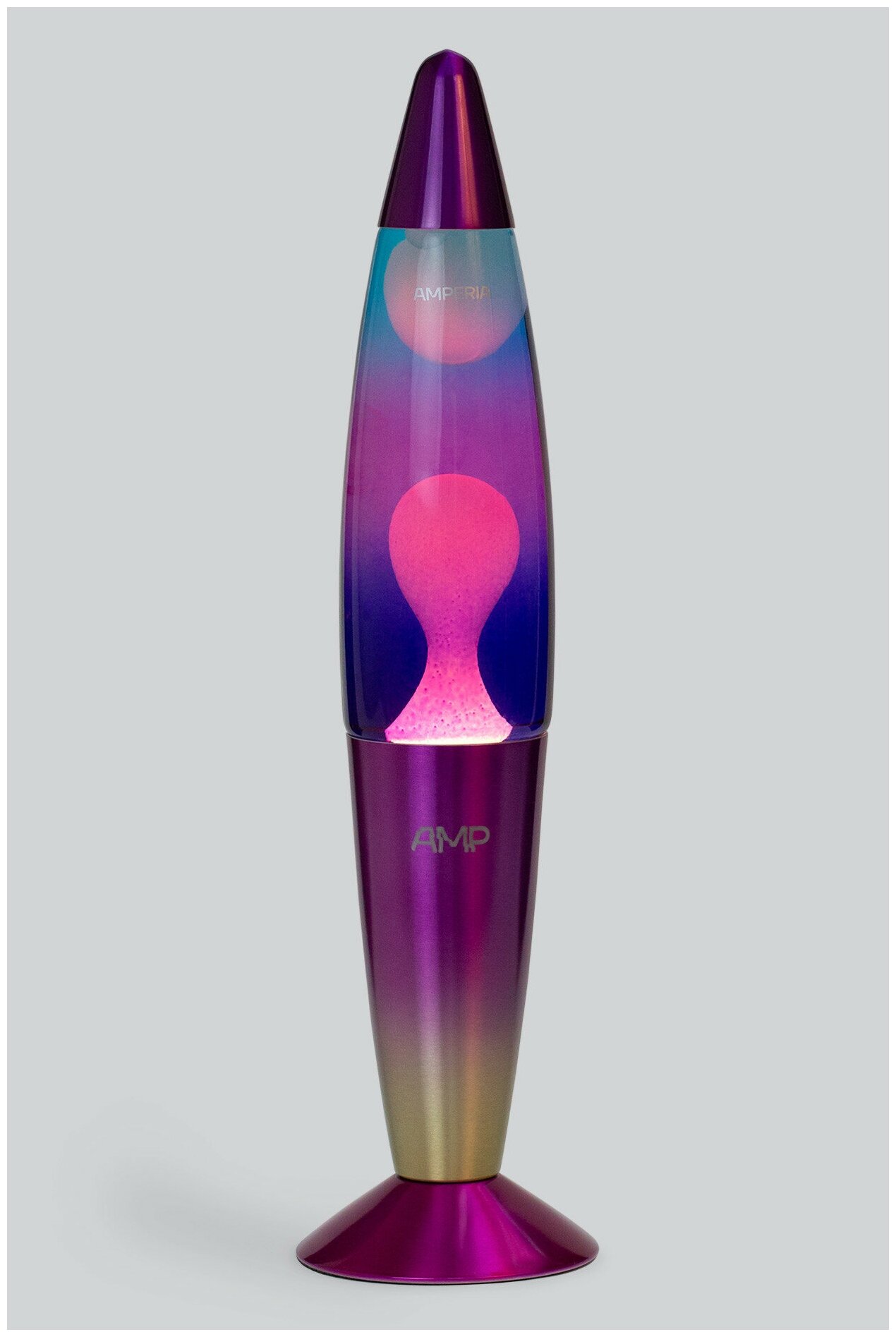 Лава лампа Amperia Rocket Rainbow (35 см) - фотография № 2