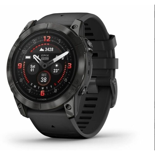 Умные часы Garmin EPIX PRO(gen2), 51mm, Sapphire, Gray DLC