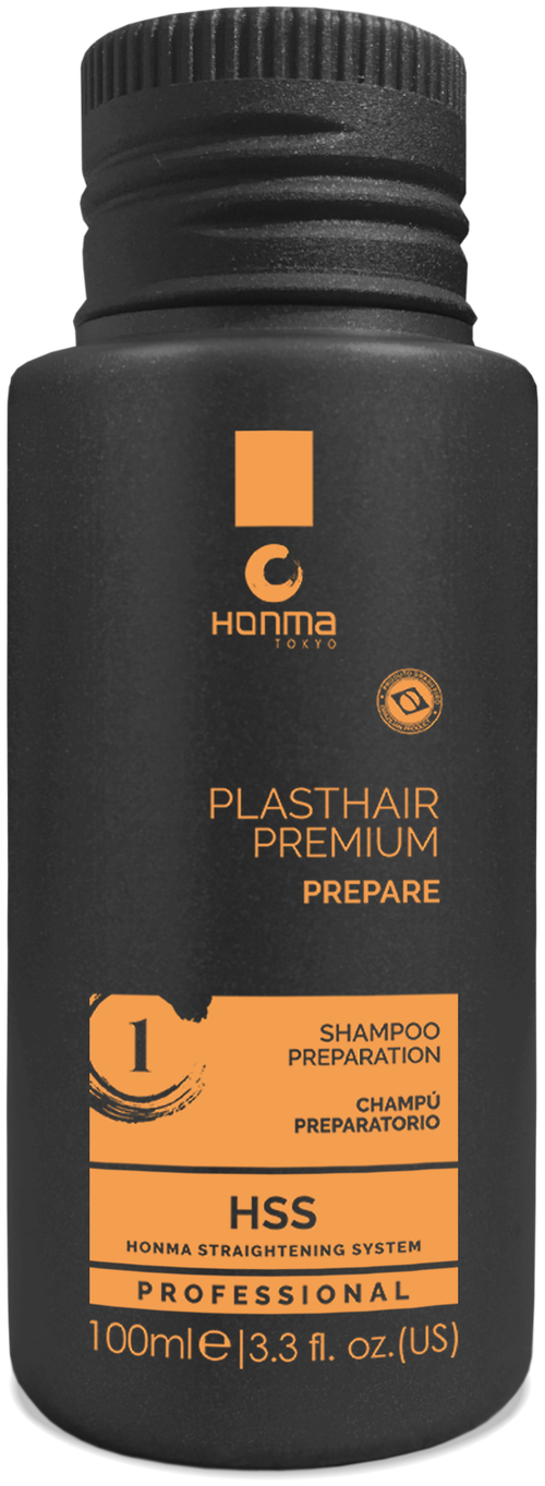 HONMA TOKYO Шампунь подготавливающий Plast Hair Shampoo Preparation 1 ШАГ