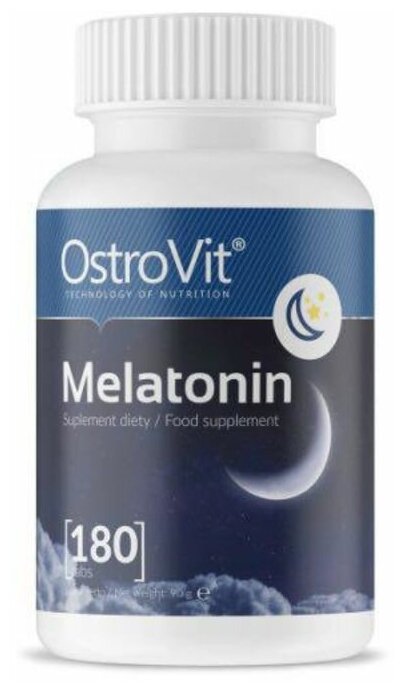 OSTROVIT Melatonin 1 мг 180 таблеток