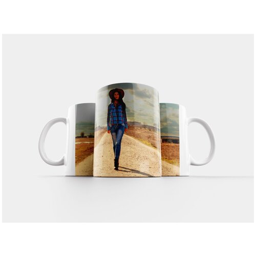 фото Кружка "пастушка, западный, дикий запад" 320 мл lotsprints