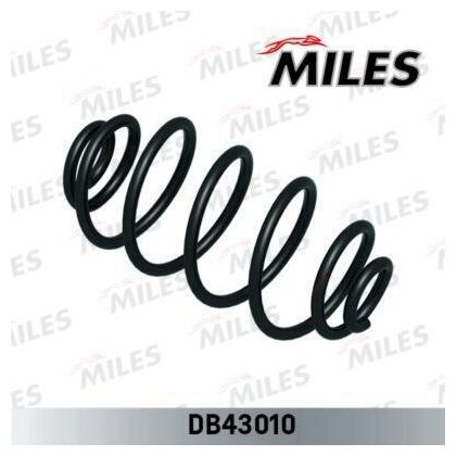 MILES DB43010 Пружина задняя