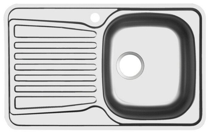Кухонная мойка TopZero (wellinox) COL 780.480 - GT8K