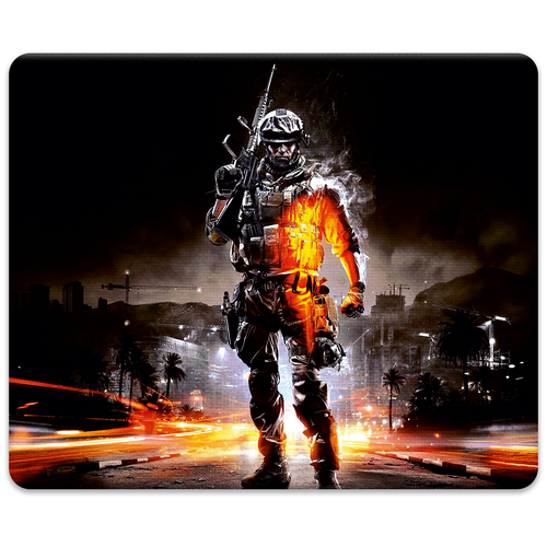 фото Коврик для мышки "battlefield 3" ru-print / игровой коврик для мышки