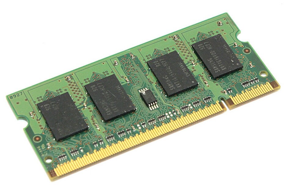 Оперативная память для ноутбука SODIMM DDR2 1Gb HiperX by Kingston KVR667D2S5/1G 667MHz (PC-5300), 204-Pin, CL5, 1.8V, RTL