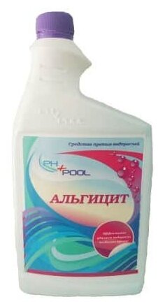 Альгицид PH+POOL  1 л. Жидкий 350001/350020