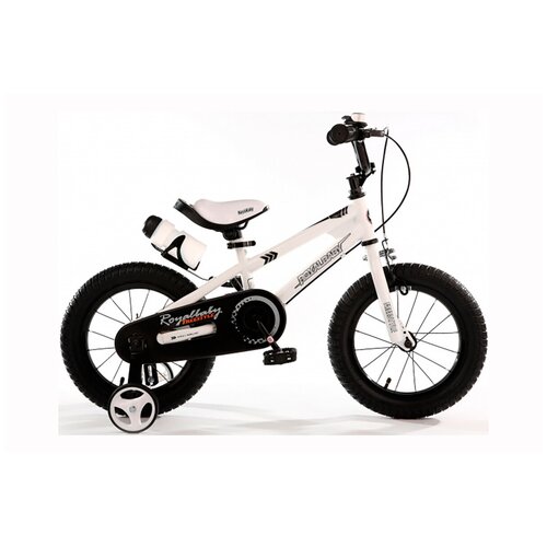 ROYAL BABY Freestyle Steel 18 2020 one белый 1310000₽