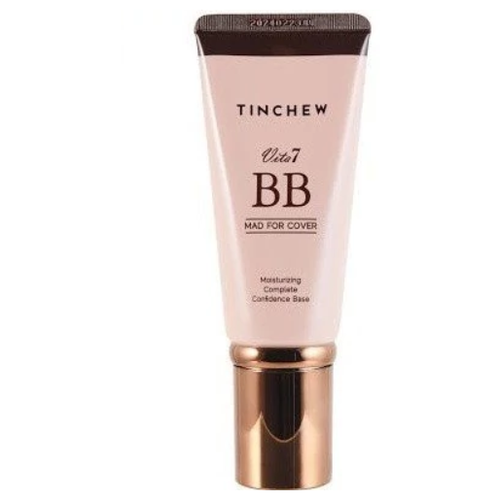 Tinchew BB крем Vita B7 Mad for cover, 40 мл/100 г, оттенок: 21 natural beige, 1 шт.