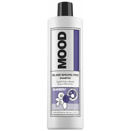 Купить Шампунь для осветлённых волос Silver Specific Shampoo Pro Mood, 1000 мл