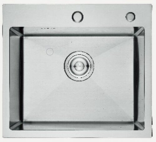 Изображение товара Врезная кухонная мойка 50 см, Gerhans K35044, нержавеющая сталь