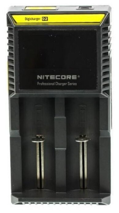 Зарядное уст-во NITECORE D2 без автоадаптера