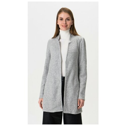 фото Пальто vero moda, размер xl/42, серый