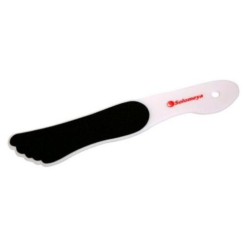 Solomeya Пилка педикюрная двухсторонняя 80/120, 1 шт