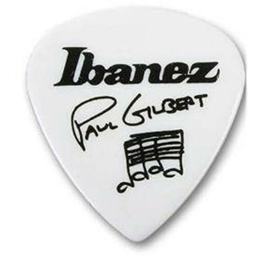 Медиатор - Ibanez 1000PGWH Paul Gilbert Pick