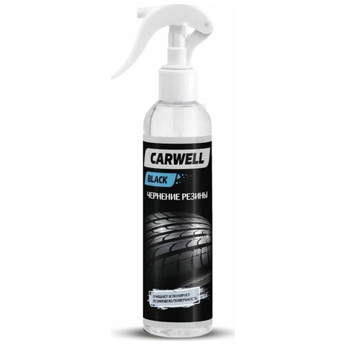 Средство для чернения резины Carwell, С-192, 250 мл