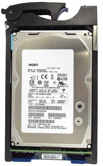 Жесткий диск EMC 005049677 600Gb 15000 Fibre Channel 3,5" HDD