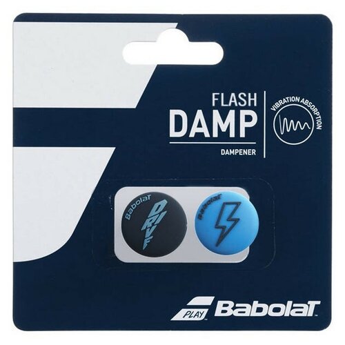 виброгаситель babolat flash damp x2 black blue 700117 Виброгаситель Babolat Flash Damp 700117