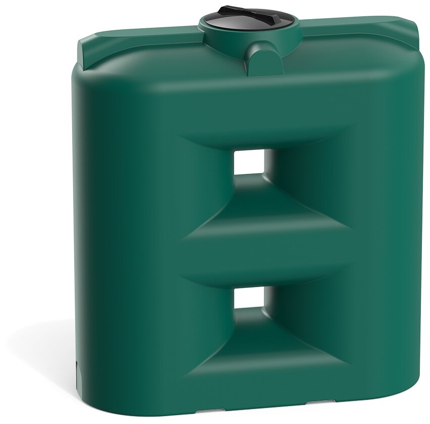 Емкость 2000 литров Polimer Group SL 2000 для воды/ топлива, цвет зеленая