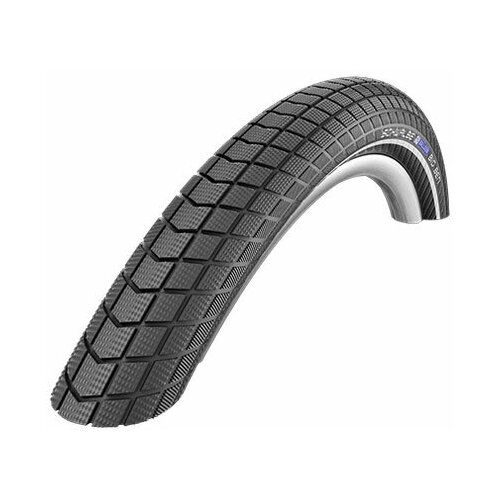 фото Schwalbe покрышка schwalbe big ben 24x2.15 reflex greenguard hs439