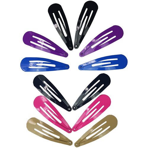 Комплект заколок для волос Star accessories 12 шт.