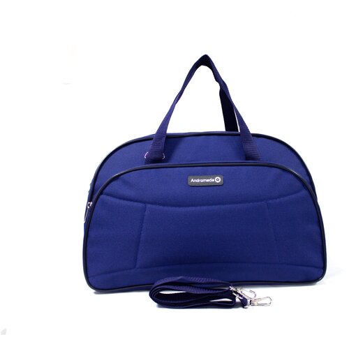 фото Сумка andromeda 042, 32 л, 44х29х25 см, ручная кладь, синий