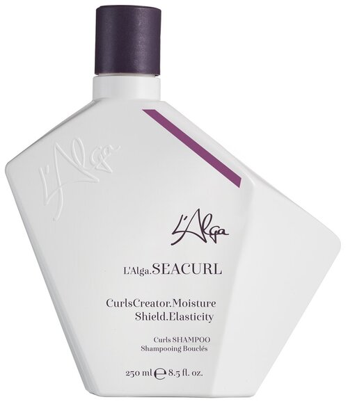 LAlga SEACURL CURLS SHAMPOO / Шампунь увлажняющий для вьющихся волос