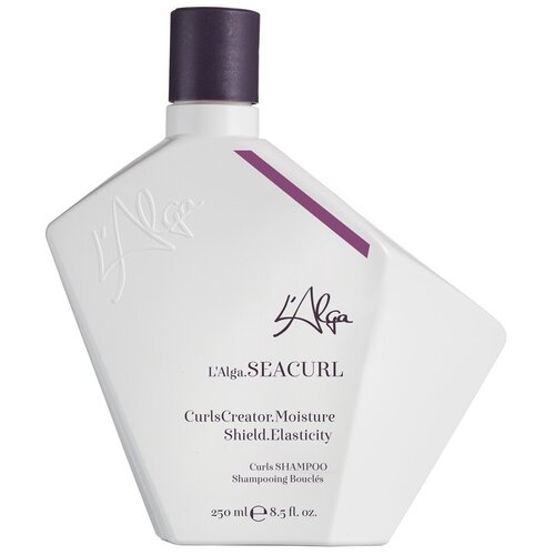 L'Alga SEACURL CURLS SHAMPOO / Шампунь увлажняющий для вьющихся волос lakme средство укрепляющее для химически выпрямленных волос straight treatment 250 мл