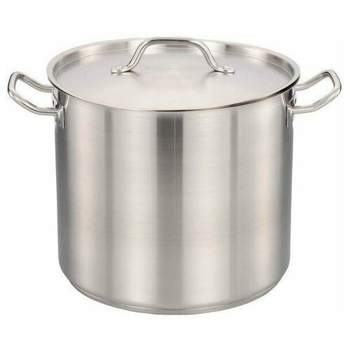 Кастрюля INDOKOR PROFESSIONAL С крышкой 30Х30СМ 21,2 литров