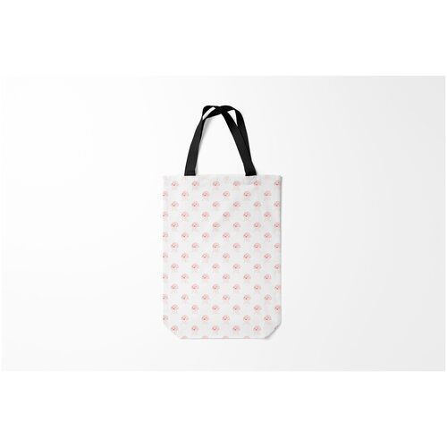 фото Сумка-шоппер / 31х42 см / популярные иллюстрации / животные осьминоги burnettie