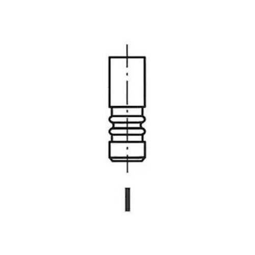 FRECCIA R6732S R6732/S_клапан впускной 31.35х5х106.65\ BMW E90/E91/E92/E93 06