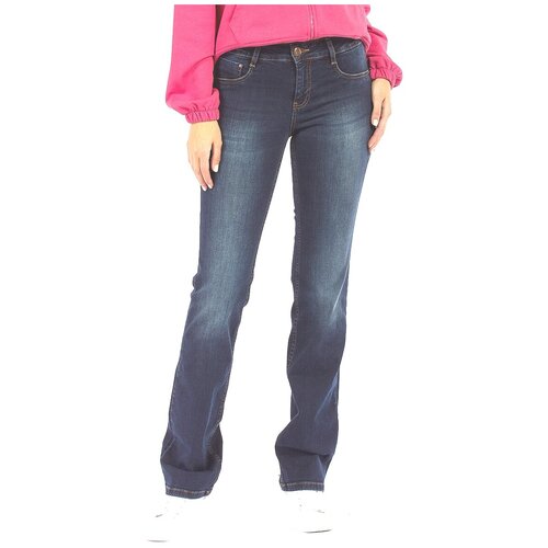 фото Джинсы pantamo+ темнo-синий, размер 33 pantamo jeans