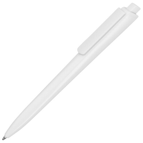 Купить Ручка пластиковая трехгранная шариковая Lateen, белый, Yoogift