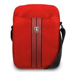 Сумка CG Mobile Ferrari Urban Bag Nylon/PU Carbon для планшетов 8RE) - изображение