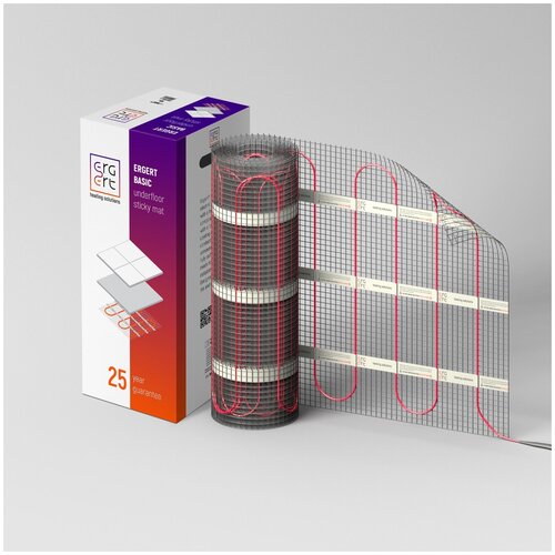 Теплый пол Ergert серии Basic ETMB 150-35 кв м терморегулятор 12130₽