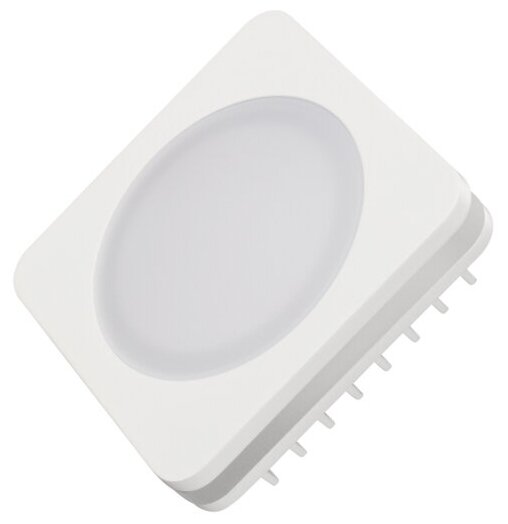 Светодиодная панель LTD-80x80SOL-5W Day White 4000K (Arlight, IP44 Пластик, 3 года)