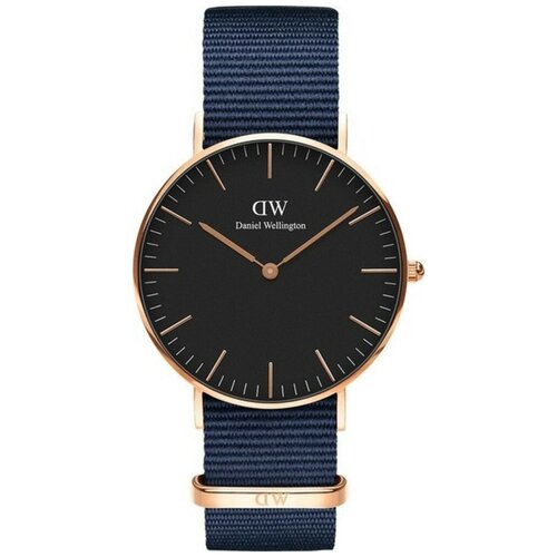 фото Наручные часы daniel wellington classic, золотой