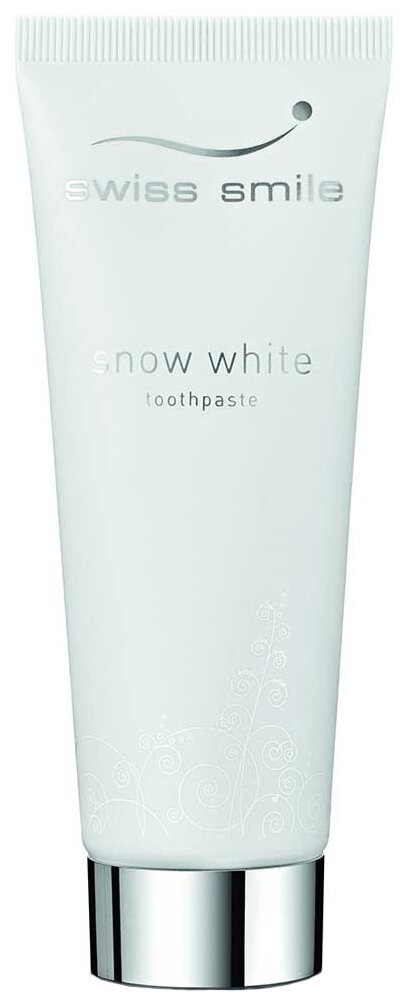 Зубная паста Swiss Smile Snow White, 75 мл