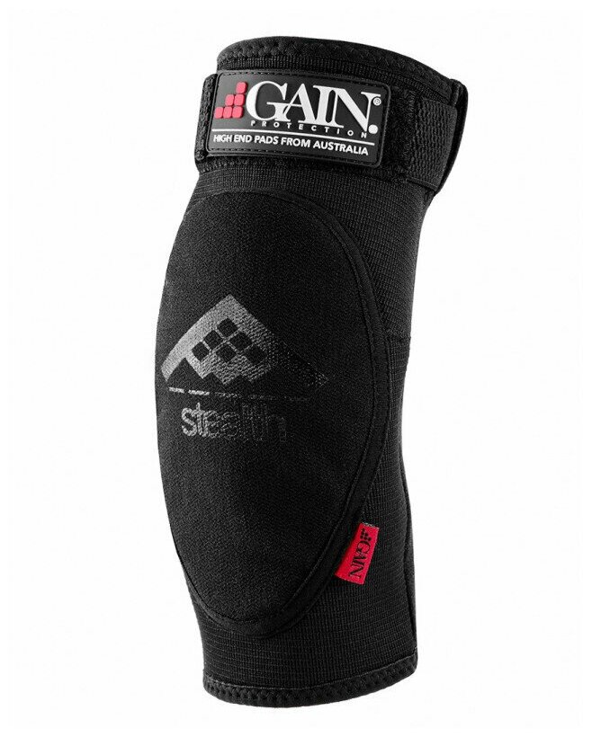 Защита GAIN 03-000039 локтя, STEALTH Elbow Pads, черный, размер M