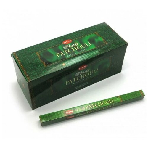 Благовония Hem Masala Incense Sticks PATCHOULI (Пачули), 8 палочек благовония hem masala incense sticks patchouli пачули 8 палочек