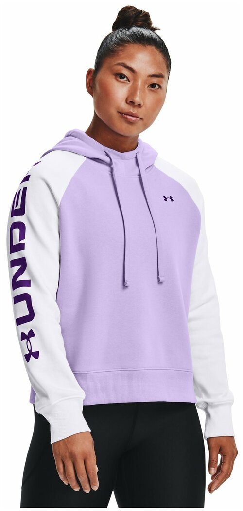 Толстовка Under Armour Rival Fleece CB Hoodie Женщины 1365861-532 SM