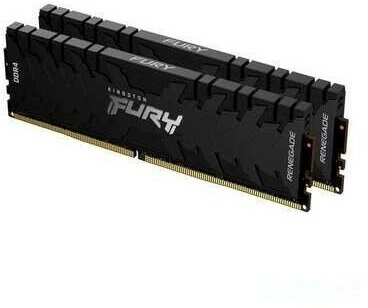 Оперативная память Kingston Fury Renegade RGB KF436C16RBAK2/16 DDR4 - 2x 8ГБ 3600, DIMM, Ret - фотография № 8