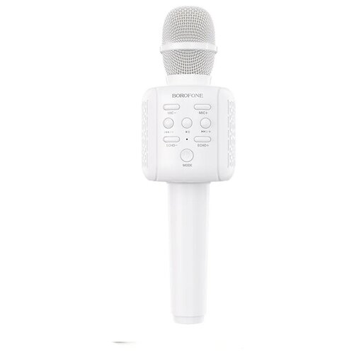 Микрофон беспроводной BOROFONE BF1 Rhyme White 245600₽