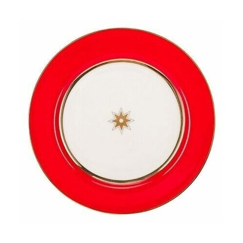 Тарелка. Императорский фарфоровый завод. Форма 