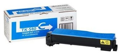 Тонер-картридж Kyocera TK-540C (1T02HLCEU0) Cyan